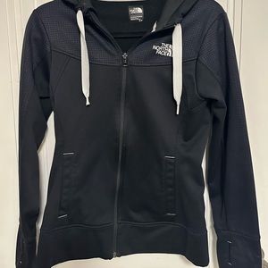 The North Face Zip-up Sweatshirt; Women’s Small